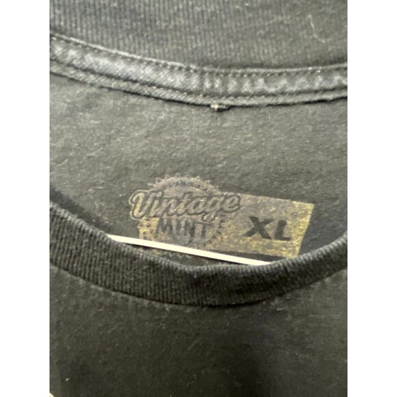 Vintage Puff Daddy Biggie Smalls T Shirt 90s No Way Out Rap Tee Black XL - Picture 3 of 7